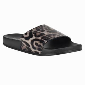 Nine West Sandbar Flat Slippers Bruin Nederland | LEH-045723